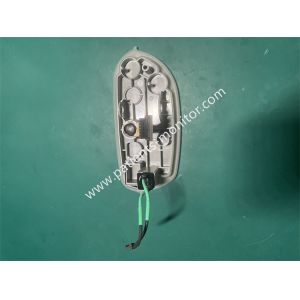 PHiliph MRX M3535A Defibrillator Parameter Panel Assembly Including ECG