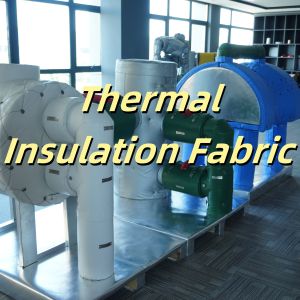 Coated Glass Fabric for Custom Thermal Insulation Jacket