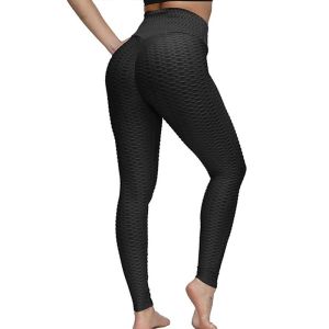 High Waist Womens Patterned Leggings Tummy Control Slimming Booty Leggings