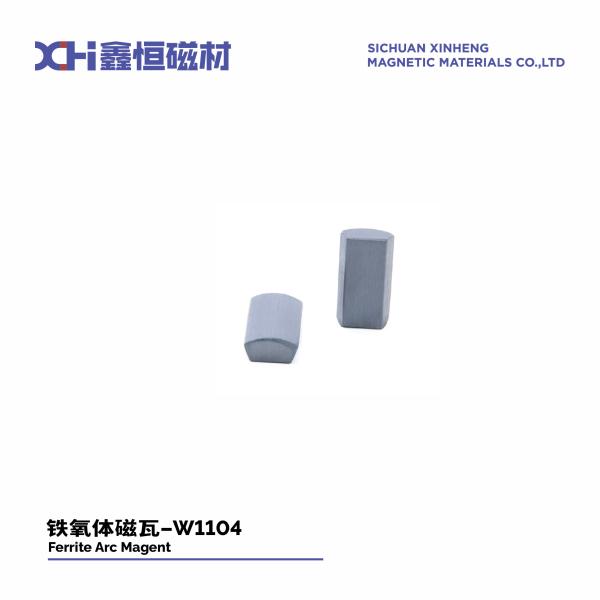 High Temperature Resistant Super Strong Magnetic Tile Permanent Magnet Ferrite