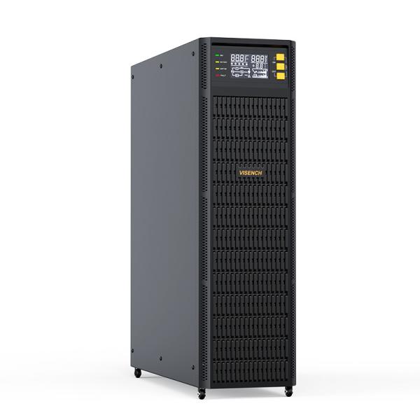 Buy Visench OEM ODM 10KVA/9000W 3 Phase 0ms Transfer Pure Sine Wave 10000VA Online Industrial UPS Uninterrupted Power Supply at wholesale prices