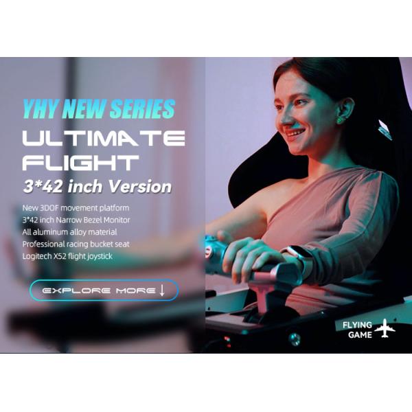 Airplane Simulator Vr Rc Plane Simulator 9D Virtual Reality Cinema Game Equipment