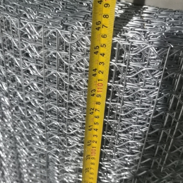 Buy Galvanized Offshore Pipeline Counterweight Welded Wire Mesh 140M Or 280M Durable at wholesale prices