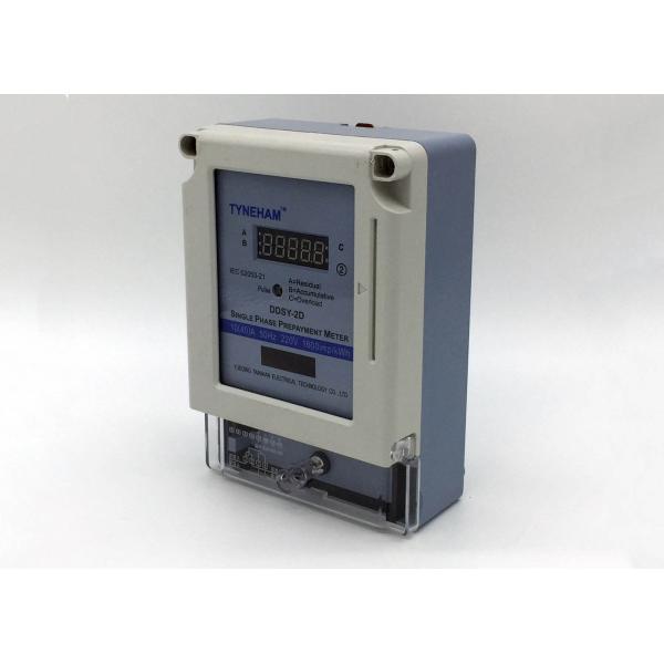 TYNEHAM Plastic Cover Single Phase KWH Meter Prepaid Energy Meter LED Display Hot One