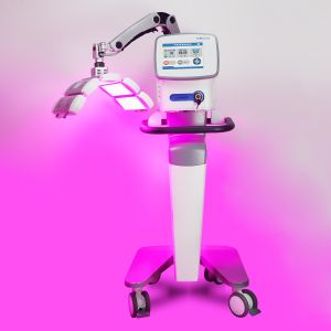 Red Blue Led Light Therapy Machine For Acne Treatment Skin Rejuvenation