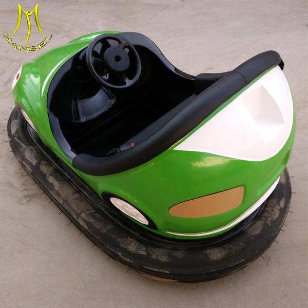 Buy Hansel remote control adult games machine fiberglass bumper car for outdoor park at wholesale prices