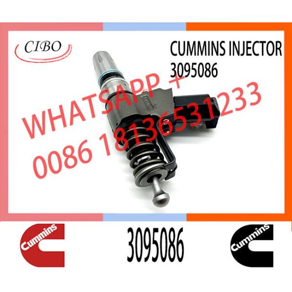 Diesel Engine Spare Parts Fuel Injector 3087560 3411765 3411766 3087733 3083846 3095086 For C-Ummins N14 Engine
