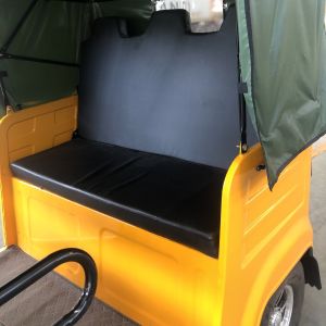 Open 3000w 60km/H Passenger Tricycles Motorized