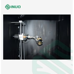 IEC60950 Reliable Fire Protection Testing Hot Flaming Oil Test Device