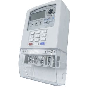 Smart Keypad Prepaid Single Phase Electricity Meter With Independent Vending