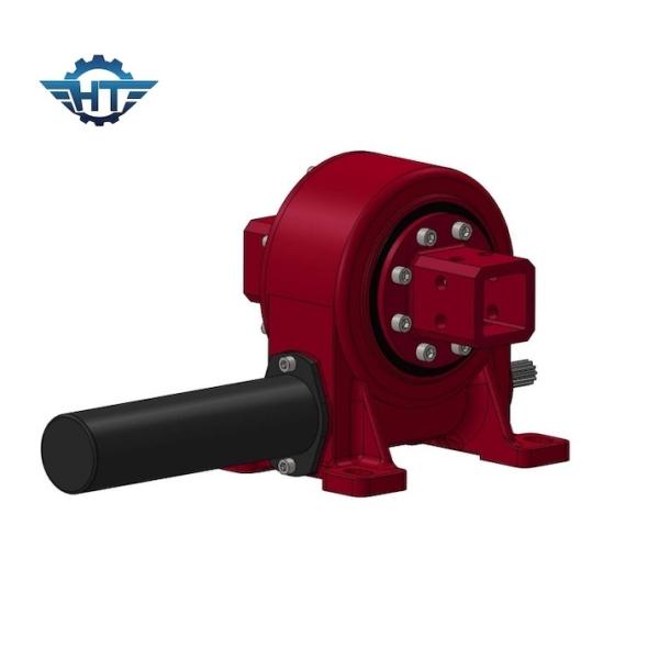 Buy Hourglass Worm Gear Slew Drive For Solar Tracker With 24VDC Planetary Gear Motor at wholesale prices