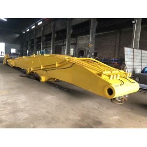 7.5 Ton Excavator Pile Driving Boom Machine with 2.3m X 1.6m X 2.2m Size and