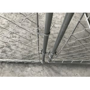 32mm DIY chain link dog kennel/ fence 7.5x13x6ft(2.3x4x1.8) 32mm thickness 1.0mm