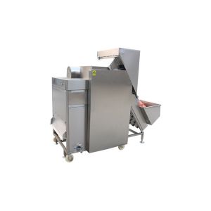 Vegetable 1.0MPa 3000kg/H 3 Belts Onion Peeling Machine