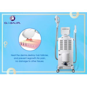 4000w Laser Hair Removal Device / SHR IPL Multifunctional Beauty Machine
