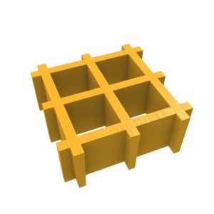 Strong Thick Customized FRP Grating Panels Used In Harsh Condition