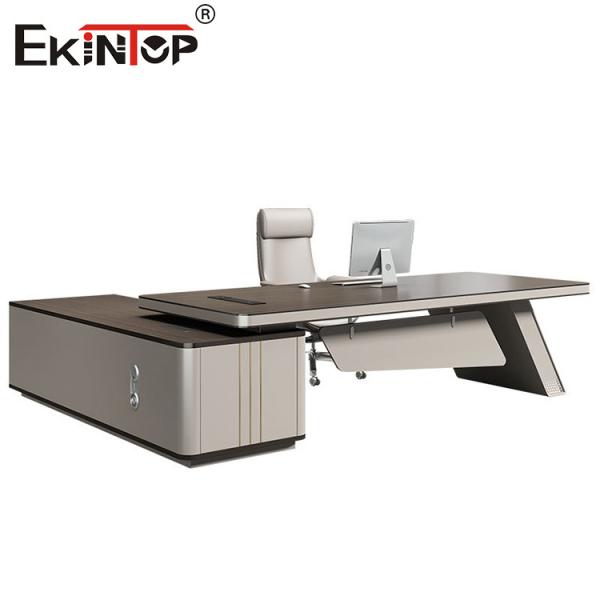 Office Furniture Factory Solid Wood Modern Office Desk Bespoke Desk