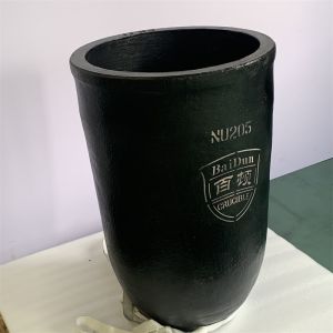 Industrial-Grade Gold Melting Crucible with Silicon Carbide Graphite Constructio