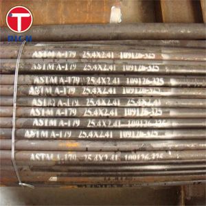 ASTM A179 SA179 Seamless Cold Drawn Low Carbon Steel Pipe For Heat-Exchanger And