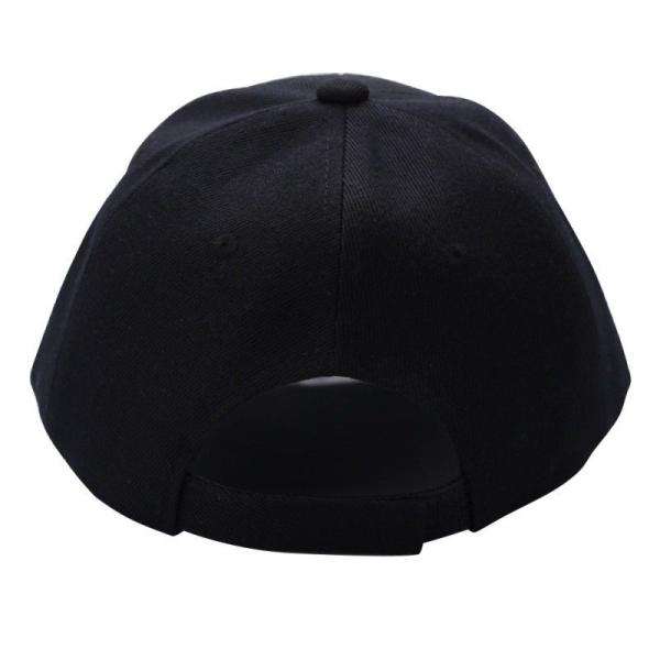 Adjustable Closure Unisex Baseball Caps Curved Visor Plain Solid Acrylic Color