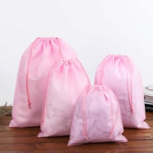Anti Bacteria Drawstring Non Woven Bag Polypropylene Shrink Resistant