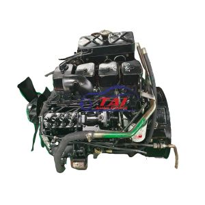 Complete Motor 3.9L 4BT 4 Cylinder Diesel Engine Excavator Parts For Cummins