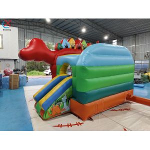 Manufacturer Dinosaur Bounce House Kids Indoor Bounce House Mini Bouncy Castle