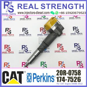 diesel engine parts fuel injector 20r0758 20R-0758 for caterp ilar excavator
