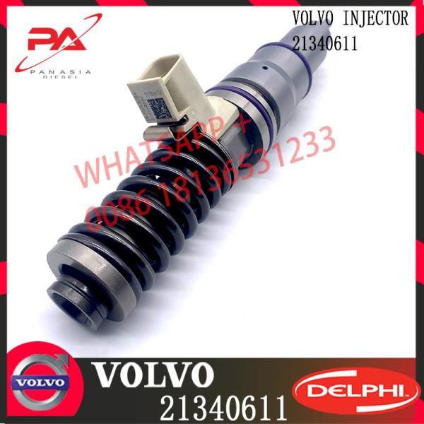 Buy V-O-L-V A35 EC380 EC480 D13 Engine Diesel Fuel Injector 21340611 21340612 VOE21340611 at wholesale prices