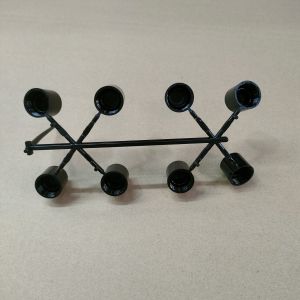 Cycle Lifetime 300k Plastic Injection Mold For Round Lid