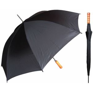 Quality Weatherproof 23 Inch Automatic Stick Umbrella With J Shape Handle for sale
