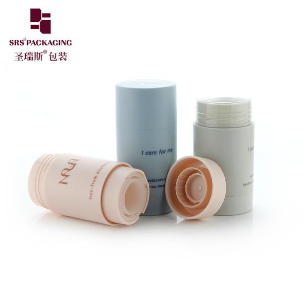 20ml Empty Wholesale Plastic Roller Ball Bottle Deodorant Gel Liquid Packaging PP Roll On Bottle