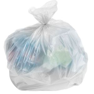 PE Heavy Duty Plastic Packaging Garbage Bin Bag Green or Customized