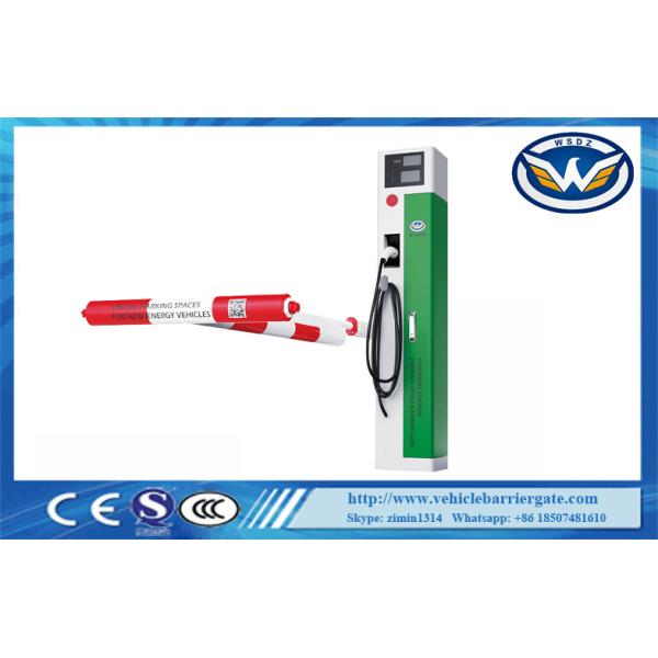 Automatic Barrier Gate with Charging System for Energy Car Parking Lot System With Air-Boom