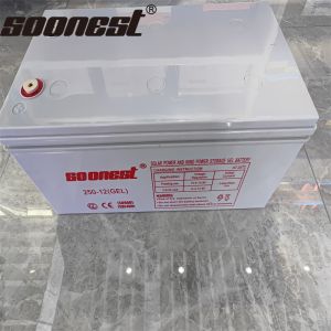 Batterie Gel Solaire 12V 200Ah 12V 200Ah 12V 250Ah Rechargeable Solar Gel