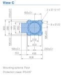 YASKAWA GP110 Pick And Place Machine 110kg Payload 2236mm Arm Industrial Robot