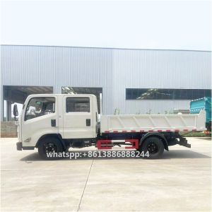 Factory Hot Selling JMC Unloading Car Dump Truck Tipper