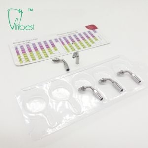 ISO13485 OEM Dental Ultrasonic Scaler Tips ED1 ED2