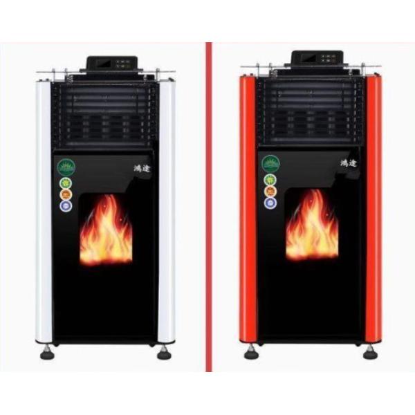 Biomass Particle Indoor Heating Furnace Environmental Protection And Energy Saving True Fire Fireplace Heater