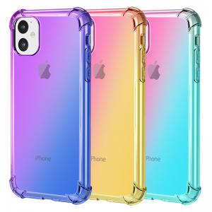 China iPhone 11 TPU Cover Rainbow Shockproof Case for Apple iPhone 11 2019 on sale