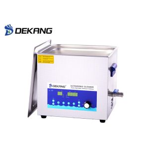 SUS 304 Ultrasonic Cleaning Machine , 40Khz Complex Ultrasonic Instrument