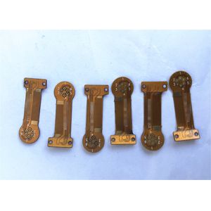 1L 0.1-0.2mm Thickness White Silkscreen FPC Circuit Board