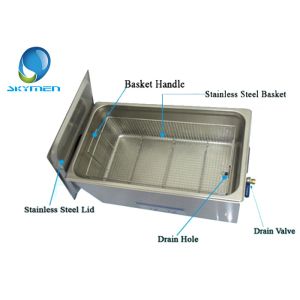 30L PCB Digital Ultrasonic Cleaner High Capacity with SUS Basket