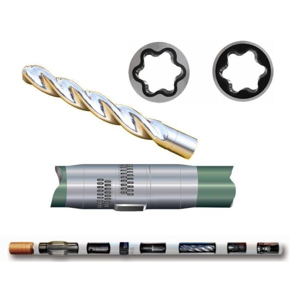 Buy API Steerable Downhole Mud Motor 1-11/16''-13-3/8'' OEM ODM at wholesale prices