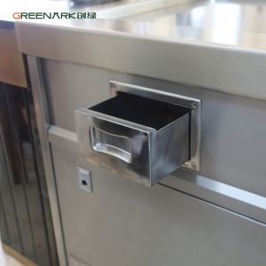 Commercial Teppanyaki Grill Table 8000W Electric 20mm Alloy Steel