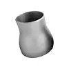 Buy Stainless Steel 304 / 316 Factory Seamless Butt Weld Reducer Pipe Fitting For Industry at wholesale prices