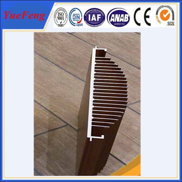 custom heatsink manufacturer aluminium extrusion profiles fatory offer aluminium
