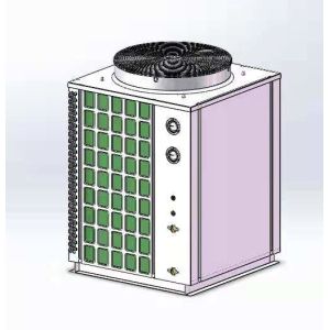 28 KW air source heat pump water heater