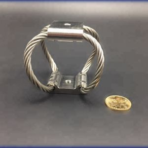 304 Steel Small Shock Isolators For Vibration Isolation