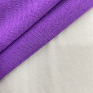 Shoe Material Single Jersey Polyester Fabric Flame Retardant